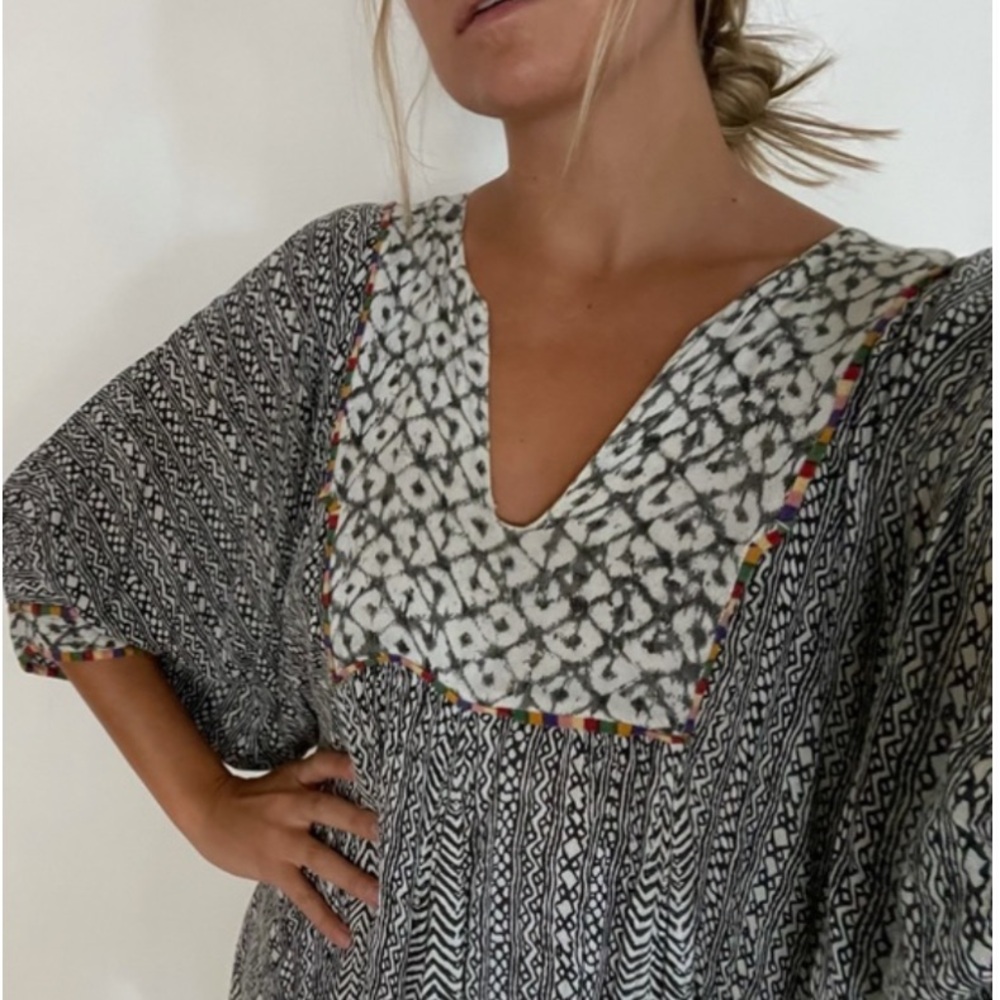 Free People Mini Dress/Tunic Boho Look